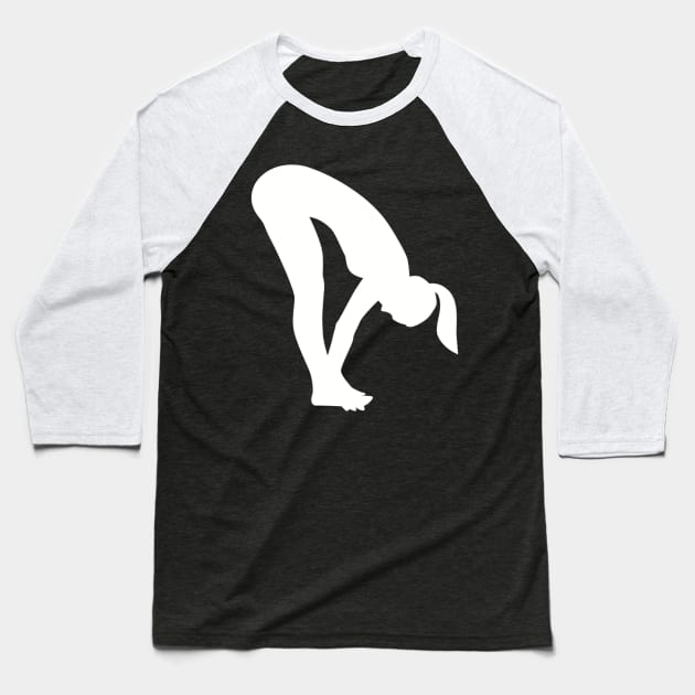 Yoga Baseball T-Shirt by Designzz